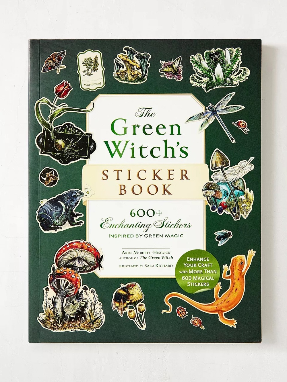 The Green Witch's Sticker Book By Arin Murphy-Hiscock